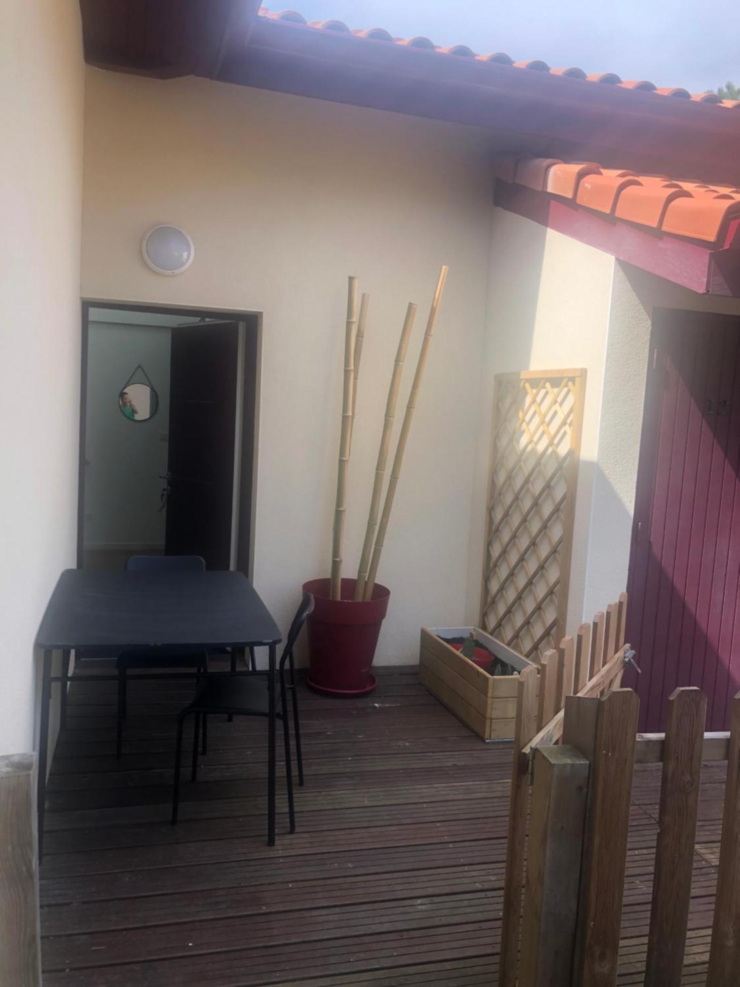 Appartement T2 Proche Du Golf Et De La Plage Мольєтс-е-Маа Екстер'єр фото